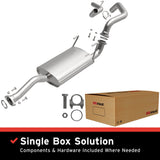 BRExhaust 1999-2002 Toyota 4Runner Direct-Fit Replacement Exhaust System BRExhaust Exhaust System Kit  AXOPROS