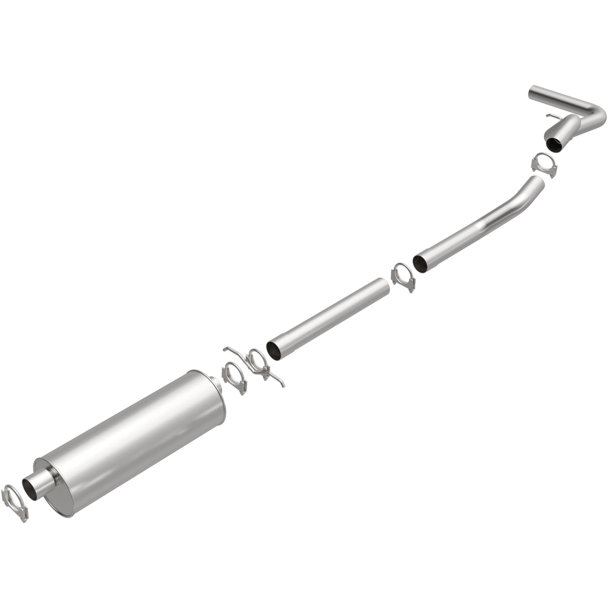 BRExhaust 1999-2003 Dodge Direct-Fit Replacement Exhaust System BRExhaust Exhaust System Kit  AXOPROS