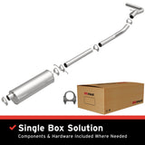 BRExhaust 1999-2003 Dodge Direct-Fit Replacement Exhaust System BRExhaust Exhaust System Kit  AXOPROS