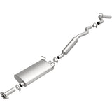 BRExhaust 1999-2003 Ford Direct-Fit Replacement Exhaust System BRExhaust Exhaust System Kit  AXOPROS