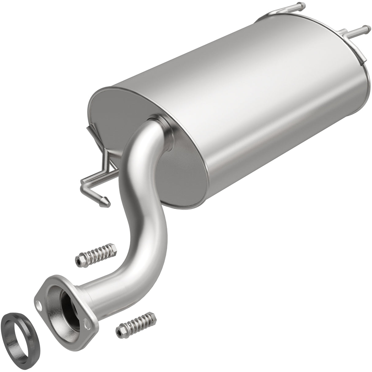 BRExhaust 1999-2003 Lexus RX300 3.0L Direct-Fit Replacement Exhaust System BRExhaust Exhaust System Kit  AXOPROS