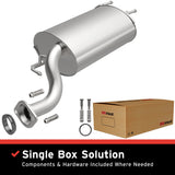 BRExhaust 1999-2003 Lexus RX300 3.0L Direct-Fit Replacement Exhaust System BRExhaust Exhaust System Kit  AXOPROS