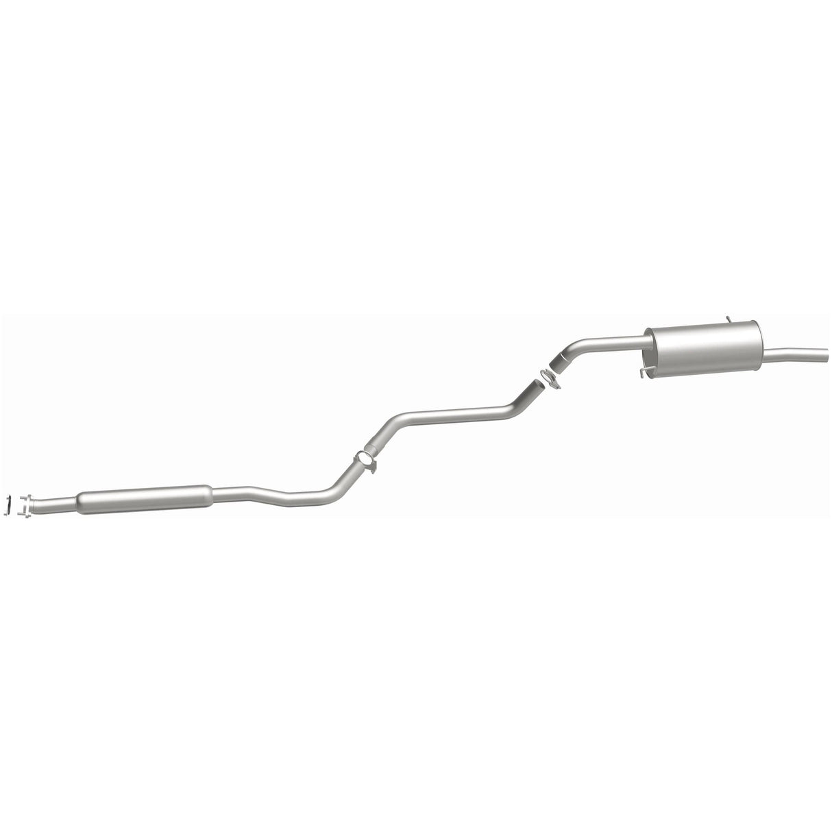 BRExhaust 1999-2003 Mazda Direct-Fit Replacement Exhaust System BRExhaust Exhaust System Kit  AXOPROS