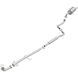 BRExhaust 1999-2003 Mazda Protege Direct-Fit Replacement Exhaust System BRExhaust Exhaust System Kit  AXOPROS