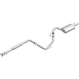 BRExhaust 1999-2003 Mitsubishi Galant 2.4L Direct-Fit Replacement Exhaust System BRExhaust Exhaust System Kit  AXOPROS