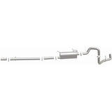 BRExhaust 1999-2004 Ford Direct-Fit Replacement Exhaust System BRExhaust Exhaust System Kit  AXOPROS