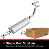 BRExhaust 1999-2004 Jeep Grand Cherokee Direct-Fit Replacement Exhaust System BRExhaust Exhaust System Kit  AXOPROS