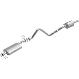 BRExhaust 1999-2004 Land Rover Discovery Direct-Fit Replacement Exhaust System BRExhaust Exhaust System Kit  AXOPROS