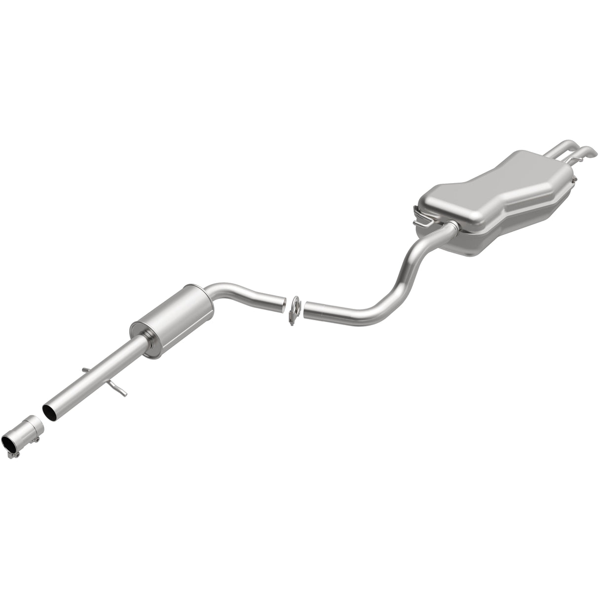 BRExhaust 1999-2009 Volkswagen Direct-Fit Replacement Exhaust System BRExhaust Exhaust System Kit  AXOPROS