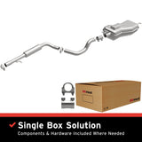BRExhaust 1999-2010 Volkswagen Direct-Fit Replacement Exhaust System BRExhaust Exhaust System Kit  AXOPROS