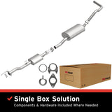 BRExhaust 2000-2001 Toyota Tundra 3.4L Direct-Fit Replacement Exhaust System BRExhaust Exhaust System Kit  AXOPROS