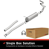 BRExhaust 2000-2003 Dodge Dakota 3.9L Direct-Fit Replacement Exhaust System BRExhaust Exhaust System Kit  AXOPROS