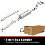BRExhaust 2000-2003 Dodge Dakota Direct-Fit Replacement Exhaust System BRExhaust Exhaust System Kit  AXOPROS
