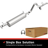 BRExhaust 2000-2003 Dodge Durango Direct-Fit Replacement Exhaust System BRExhaust Exhaust System Kit  AXOPROS