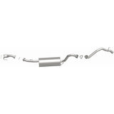 BRExhaust 2000-2003 Mitsubishi Montero Sport Direct-Fit Replacement Exhaust System BRExhaust Exhaust System Kit  AXOPROS