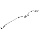 BRExhaust 2000-2004 Ford Focus 2.0L Direct-Fit Replacement Exhaust System BRExhaust Exhaust System Kit  AXOPROS