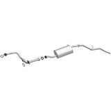 BRExhaust 2000-2004 Nissan Xterra 3.3L Direct-Fit Replacement Exhaust System BRExhaust Exhaust System Kit  AXOPROS
