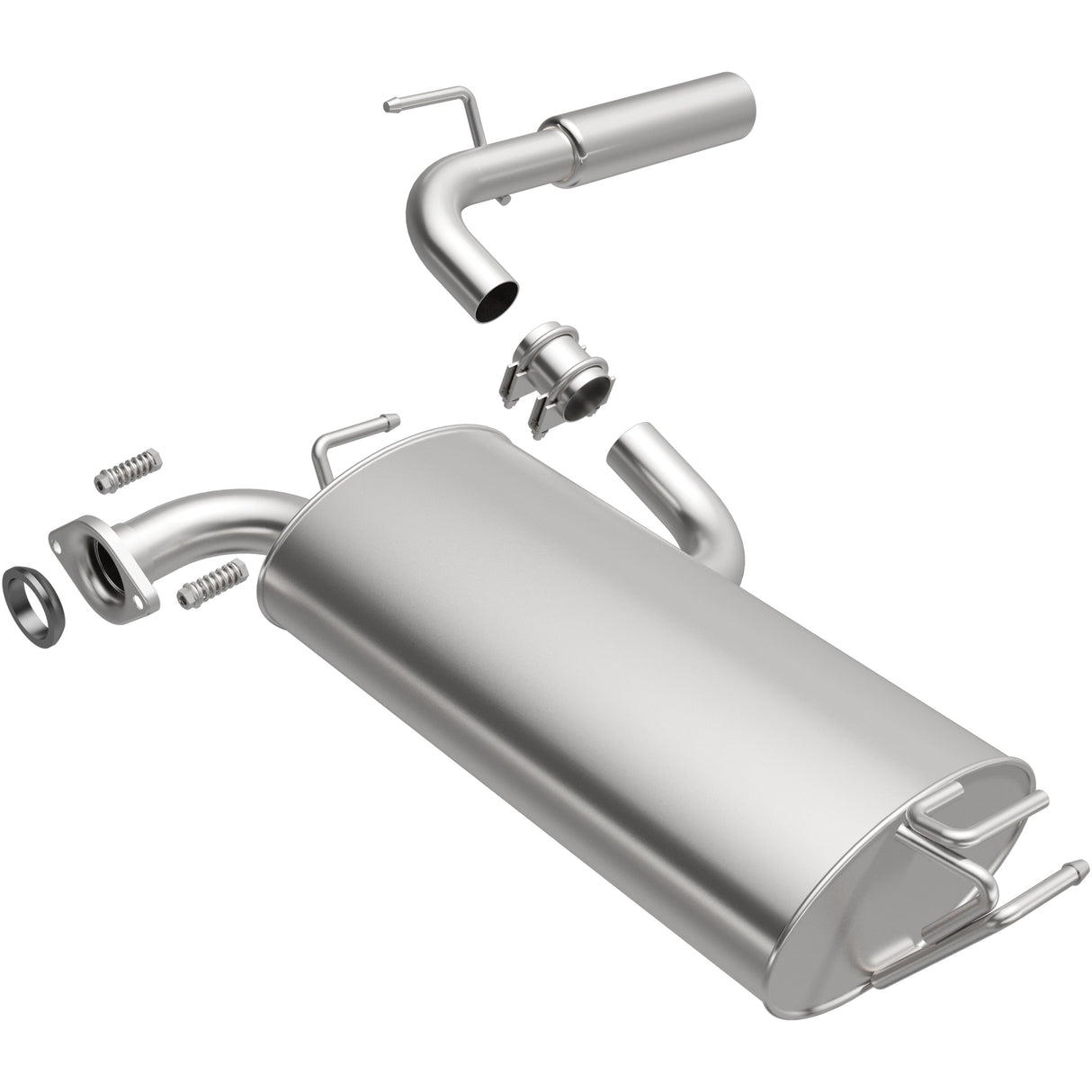 BRExhaust 2000-2005 Toyota Celica 1.8L Direct-Fit Replacement Exhaust System BRExhaust Exhaust System Kit  AXOPROS