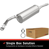 BRExhaust 2000-2005 Toyota Echo 1.5L Direct-Fit Replacement Exhaust System BRExhaust Exhaust System Kit  AXOPROS