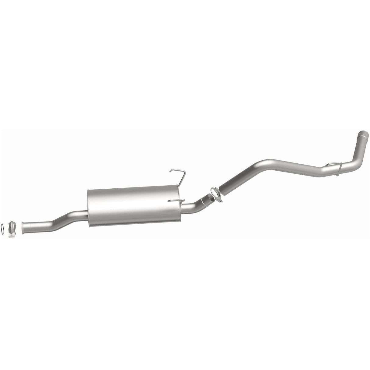 BRExhaust 2000-2006 Toyota Tundra Direct-Fit Replacement Exhaust System BRExhaust Exhaust System Kit  AXOPROS
