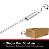 BRExhaust 2001-2004 Ford Direct-Fit Replacement Exhaust System BRExhaust Exhaust System Kit  AXOPROS