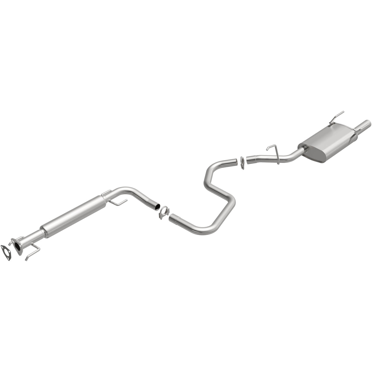 BRExhaust 2001-2004 Saturn Direct-Fit Replacement Exhaust System BRExhaust Exhaust System Kit  AXOPROS