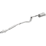 BRExhaust 2001-2004 Subaru Outback 3.0L Direct-Fit Replacement Exhaust System BRExhaust Exhaust System Kit  AXOPROS