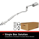 BRExhaust 2001-2004 Subaru Outback 3.0L Direct-Fit Replacement Exhaust System BRExhaust Exhaust System Kit  AXOPROS