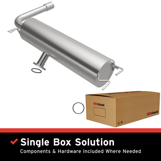 BRExhaust 2001-2005 Toyota RAV4 Direct-Fit Replacement Exhaust System BRExhaust Exhaust System Kit  AXOPROS