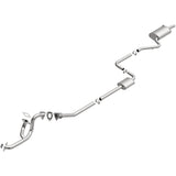 BRExhaust 2001-2006 Chrysler Sebring 2.7L Direct-Fit Replacement Exhaust System BRExhaust Exhaust System Kit  AXOPROS