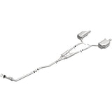 BRExhaust 2002-2003 Audi A4 Quattro 1.8L Direct-Fit Replacement Exhaust System BRExhaust Exhaust System Kit  AXOPROS