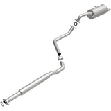 BRExhaust 2002-2003 Mazda Protege5 2.0L Direct-Fit Replacement Exhaust System BRExhaust Exhaust System Kit  AXOPROS