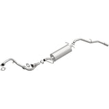 BRExhaust 2002-2004 Nissan Xterra 3.3L Direct-Fit Replacement Exhaust System BRExhaust Exhaust System Kit  AXOPROS