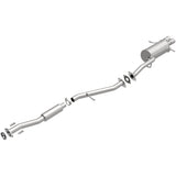 BRExhaust 2002-2004 Subaru Impreza 2.0L Direct-Fit Replacement Exhaust System BRExhaust Exhaust System Kit  AXOPROS