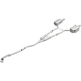 BRExhaust 2002-2005 Audi A4 Quattro 1.8L Direct-Fit Replacement Exhaust System BRExhaust Exhaust System Kit  AXOPROS