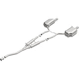 BRExhaust 2002-2005 Audi Direct-Fit Replacement Exhaust System BRExhaust Exhaust System Kit  AXOPROS