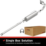 BRExhaust 2002-2005 Dodge Ram 1500 Direct-Fit Replacement Exhaust System BRExhaust Exhaust System Kit  AXOPROS