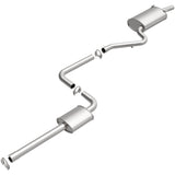BRExhaust 2002-2006 Chrysler Sebring 2.4L Direct-Fit Replacement Exhaust System BRExhaust Exhaust System Kit  AXOPROS