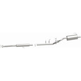 BRExhaust 2002-2006 Honda CR-V 2.4L Direct-Fit Replacement Exhaust System BRExhaust Exhaust System Kit  AXOPROS