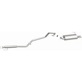 BRExhaust 2002-2006 Nissan Sentra 2.5L Direct-Fit Replacement Exhaust System BRExhaust Exhaust System Kit  AXOPROS
