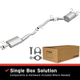BRExhaust 2003-2004 INFINITI G35 3.5L Direct-Fit Replacement Exhaust System BRExhaust Exhaust System Kit  AXOPROS