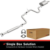 BRExhaust 2003-2005 Chevrolet Direct-Fit Replacement Exhaust System BRExhaust Exhaust System Kit  AXOPROS