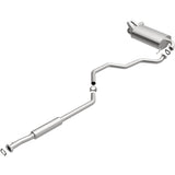 BRExhaust 2003-2006 Mitsubishi Outlander 2.4L Direct-Fit Replacement Exhaust System BRExhaust Exhaust System Kit  AXOPROS