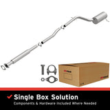 BRExhaust 2003-2006 Volvo XC90 Direct-Fit Replacement Exhaust System BRExhaust Exhaust System Kit  AXOPROS