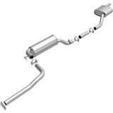 BRExhaust 2003-2007 Ford Focus Direct-Fit Replacement Exhaust System BRExhaust Exhaust System Kit  AXOPROS
