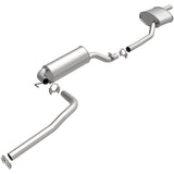 BRExhaust 2003-2007 Ford Focus Direct-Fit Replacement Exhaust System BRExhaust Exhaust System Kit  AXOPROS