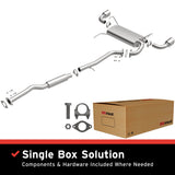 BRExhaust 2003-2007 INFINITI G35 3.5L Direct-Fit Replacement Exhaust System BRExhaust Exhaust System Kit  AXOPROS