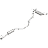BRExhaust 2003-2007 Nissan Murano 3.5L Direct-Fit Replacement Exhaust System BRExhaust Exhaust System Kit  AXOPROS