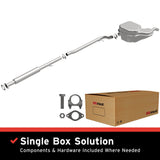 BRExhaust 2003-2007 Volvo Direct-Fit Replacement Exhaust System BRExhaust Exhaust System Kit  AXOPROS