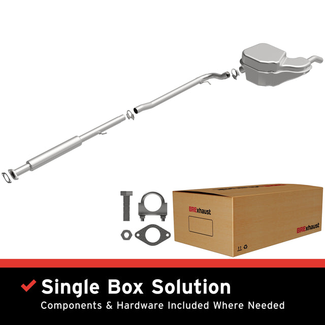 BRExhaust 2003-2007 Volvo Direct-Fit Replacement Exhaust System BRExhaust Exhaust System Kit  AXOPROS